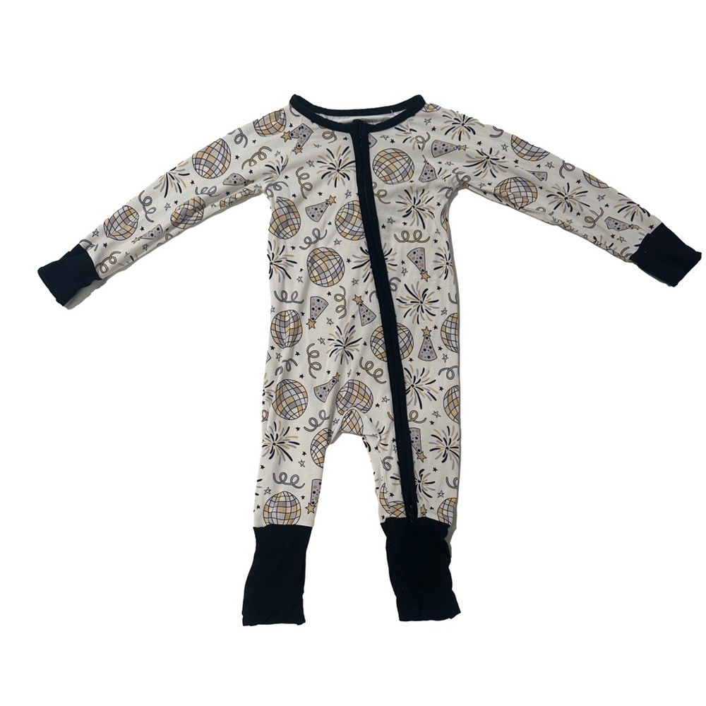 Babbles New Years Pajamas